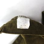 Polo Ralph Lauren 90年代 2タック ワイド コーデュロイパンツ スラックス XL カーキ POLO CORDS