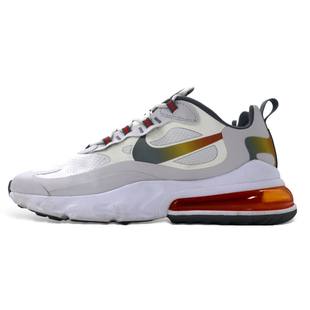 日本然リトテ-古着オンライン-NIKE エアマックス 270 リークト スニーカー 27cm ホワイト AIR MAX 270 REACT SE CD6615-100-NIKE Air Max 270 REACT Sneakers US9 White AIR MAX 270 REACT SE CD6615-100