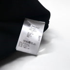 JOHNBULL Back Button Mock Neck Knit Sweater FREE Black ZC502 194-0077