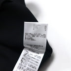 JOHNBULL Back Button Mock Neck Knit Sweater FREE Black ZC502 194-0077