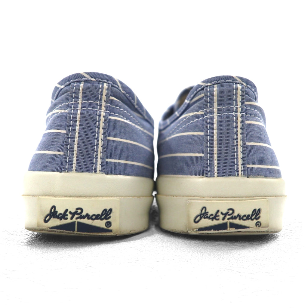 CONVERSE × PORTER ジャックパーセル Jack Purcell スニーカー 27cm ブルー ストライプ 1CJ354
