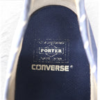 CONVERSE × PORTER ジャックパーセル Jack Purcell スニーカー 27cm ブルー ストライプ 1CJ354