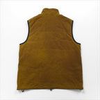 FILSON ティンクロス プリマロフト PRIMALOFT インサレーション 中綿 ベスト L オイルド ダブルジップ ドローコード TIN CLOTH VEST 20248735