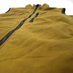 FILSON ティンクロス プリマロフト PRIMALOFT インサレーション 中綿 ベスト L オイルド ダブルジップ ドローコード TIN CLOTH VEST 20248735