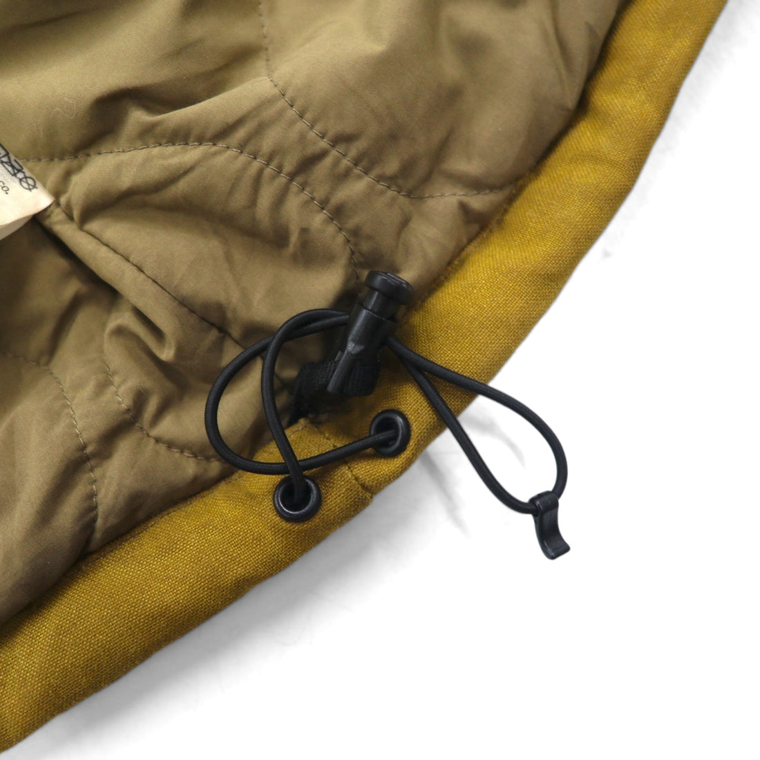 FILSON ティンクロス プリマロフト PRIMALOFT インサレーション 中綿 ベスト L オイルド ダブルジップ ドローコード TIN CLOTH VEST 20248735