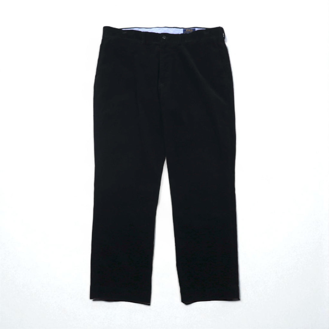 Polo Ralph Lauren Corduroy Chino Pants, XL, Black, Classic Fit