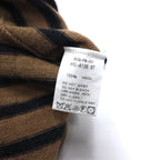 ORCIVAL Knit Dress FREE Brown Border Wool 12A-FN-001
