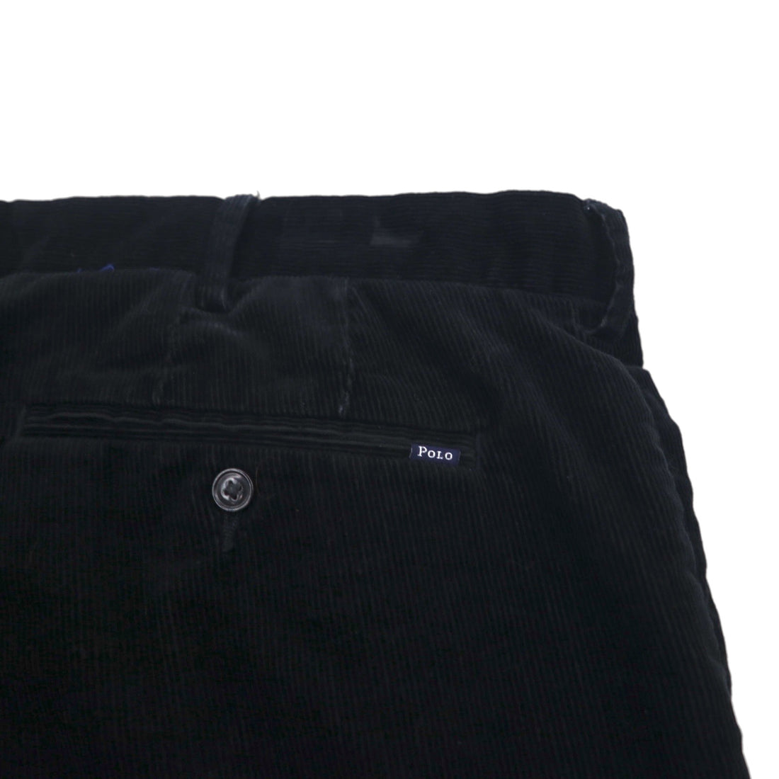 Polo Ralph Lauren Corduroy Chino Pants, XL, Black, Classic Fit
