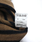 ORCIVAL Knit Dress FREE Brown Border Wool 12A-FN-001