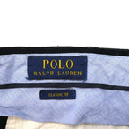 Polo Ralph Lauren Corduroy Chino Pants, XL, Black, Classic Fit