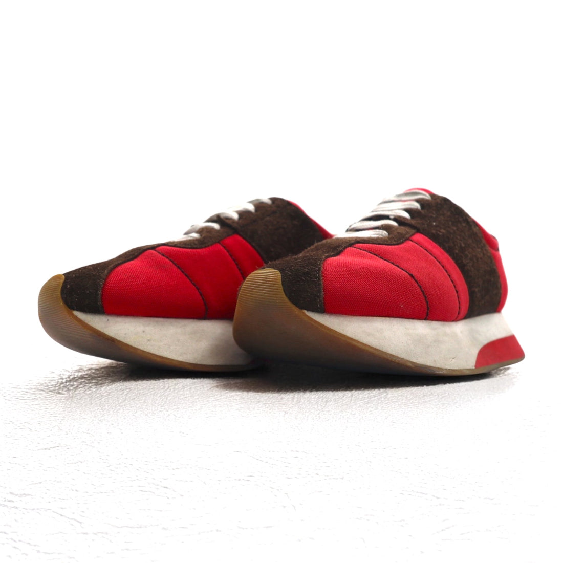 MARNI Big Foot Sneakers 27cm Red Made in Italy
