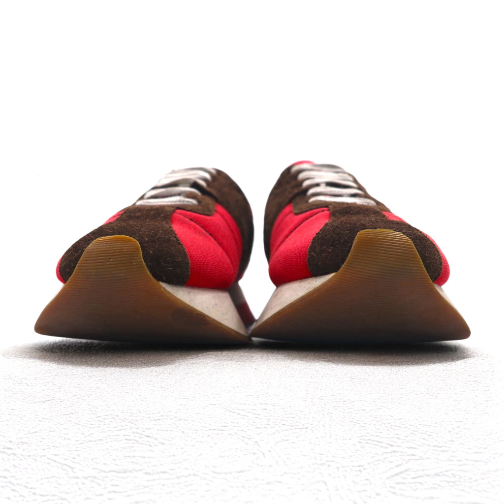 MARNI Big Foot Sneakers 27cm Red Made in Italy