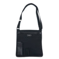 GUCCI Made in Italy Shoulder Bag Sacoche Black Nylon Logo Plate 019・0335 002058
