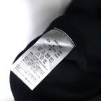 Champion クロップド リバースウィーブ REVERSE WEAVE スウェット M ブラック スクリプトロゴ刺繍 COMPACT VOLUME TOP CWSL009