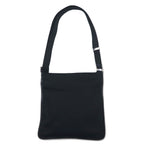 GUCCI Made in Italy Shoulder Bag Sacoche Black Nylon Logo Plate 019・0335 002058