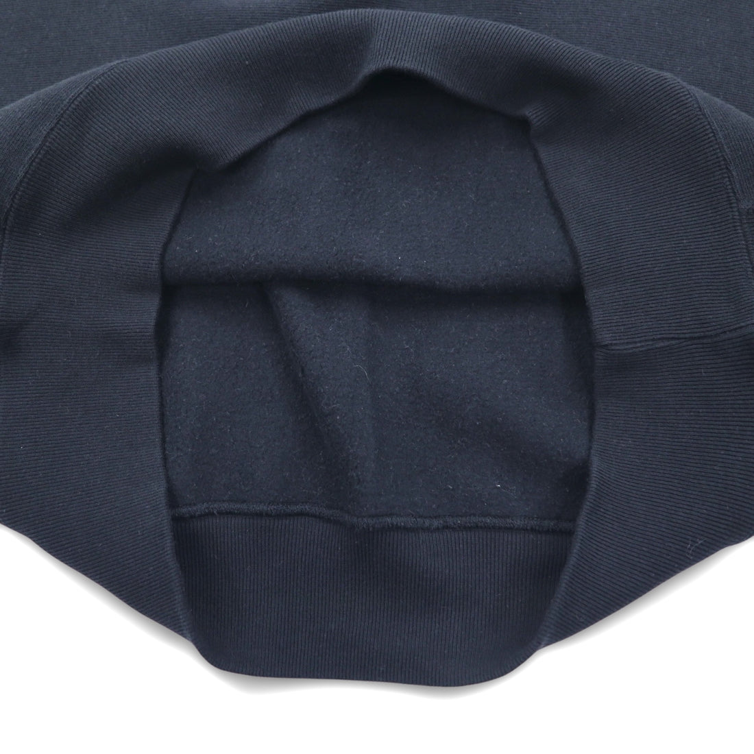 Champion クロップド リバースウィーブ REVERSE WEAVE スウェット M ブラック スクリプトロゴ刺繍 COMPACT VOLUME TOP CWSL009