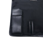 GUCCI Made in Italy Shoulder Bag Sacoche Black Nylon Logo Plate 019・0335 002058