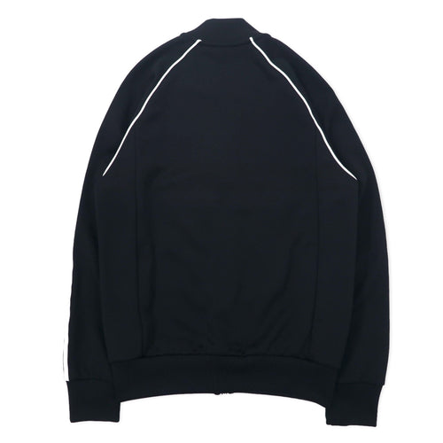 adidas originals ATP style 3 stripe track jacket jersey S black polyester trefoil logo double zip SST TT CW1256