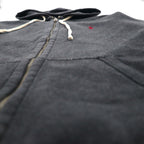 Polo Ralph Lauren リバースウィーブ ジップパーカー L チャコール グレー スモールポニー刺繡
