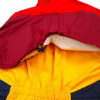 TOGA VIRILIS Nylon Gear Docking Jacket, Size M, Red, Mesh Layered, TV91-FA324, Made in Japan