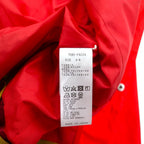TOGA VIRILIS Nylon Gear Docking Jacket, Size M, Red, Mesh Layered, TV91-FA324, Made in Japan