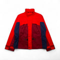 TOGA VIRILIS Nylon Gear Docking Jacket, Size M, Red, Mesh Layered, TV91-FA324, Made in Japan