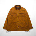 Wrangler 70s Duck Coverall, XL, Camel/Brown, Blanket Liner, Corduroy Collar, Sanforized
