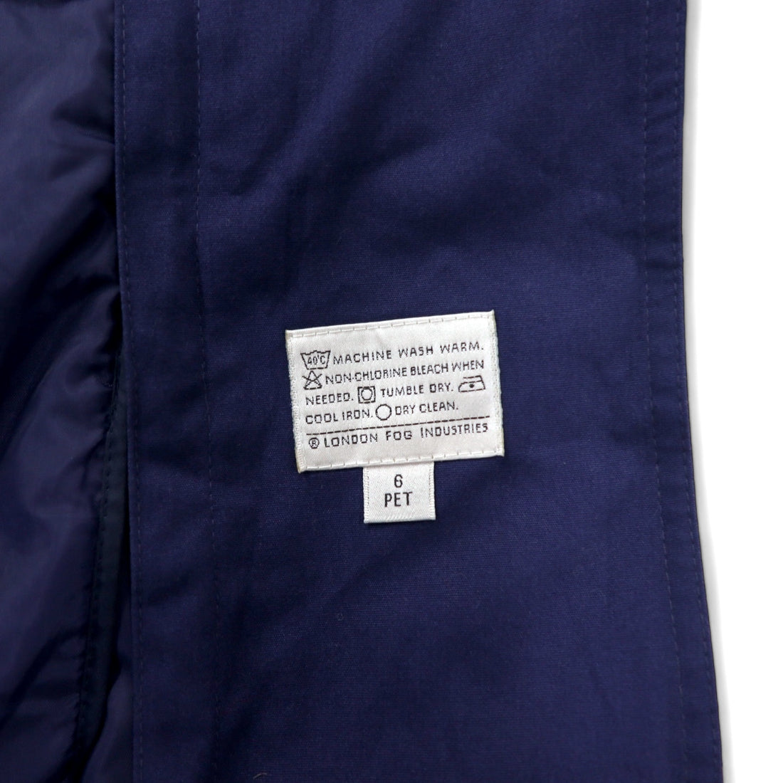 LONDON FOG Balmacaan Coat LIMITED EDITION 6PET Green Cotton Polyester Detachable Hood Detachable Liner Unused