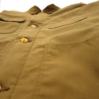Wrangler 70s Duck Coverall, XL, Camel/Brown, Blanket Liner, Corduroy Collar, Sanforized