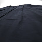 JIL SANDER NAVY Italian-Made Flared Skirt, Size S, Navy, Polyester