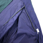 LONDON FOG Balmacaan Coat LIMITED EDITION 6PET Green Cotton Polyester Detachable Hood Detachable Liner Unused