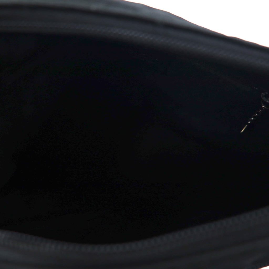 GUCCI Made in Italy 2WAY Bamboo Shoulder Bag Handbag Black Nylon 000・0509 002058