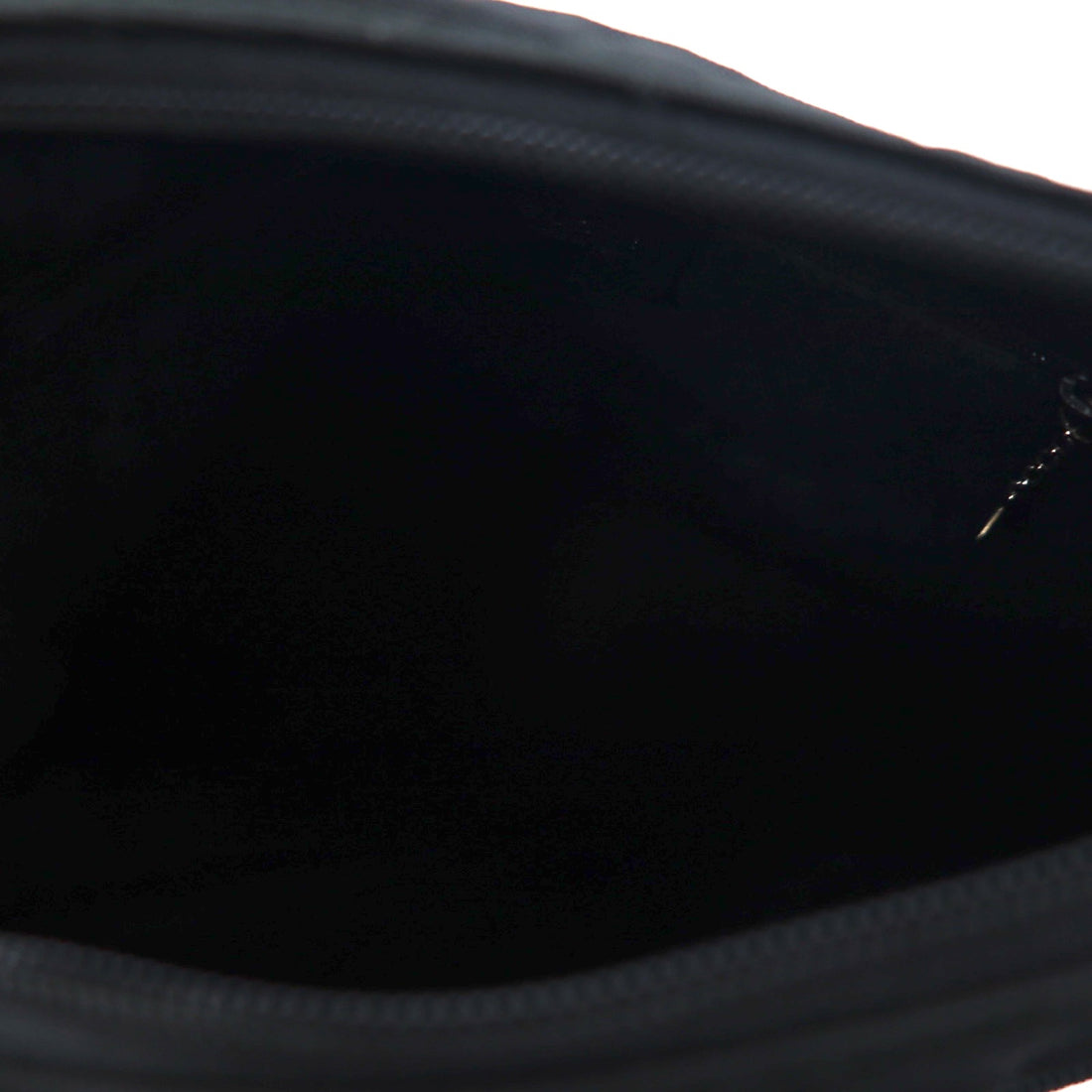 GUCCI Made in Italy 2WAY Bamboo Shoulder Bag Handbag Black Nylon 000・0509 002058