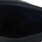 GUCCI Made in Italy 2WAY Bamboo Shoulder Bag Handbag Black Nylon 000・0509 002058