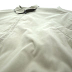 LONDON FOG Peach Skin Swing Top Harrington Jacket XL Beige Water Repellent