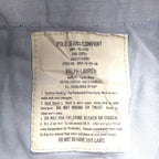POLO JEANS CO. RALPH LAUREN 90s Baggy Short Denim Cargo Pants, XL, Indigo Blue, Knee-Length