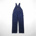 BIG BEN by Wrangler 1980s Vintage Denim Overalls, Made in USA, Size XL, Indigo, 6B10DN0