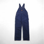 BIG BEN by Wrangler 1980s Vintage Denim Overalls, Made in USA, Size XL, Indigo, 6B10DN0