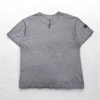 NIKE 00年代 TEAMタグ WITNESS Tシャツ L グレー コットン センタースウォッシュ メキシコ製