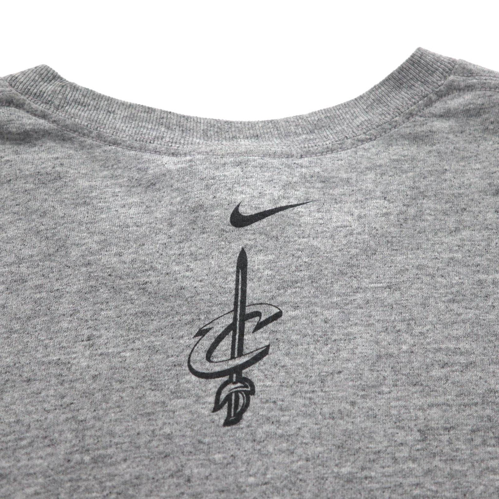 NIKE 00年代 TEAMタグ WITNESS Tシャツ L グレー コットン センタースウォッシュ メキシコ製