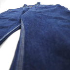 BIG BEN by Wrangler 1980s Vintage Denim Overalls, Made in USA, Size XL, Indigo, 6B10DN0
