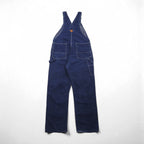 BIG BEN by Wrangler 1980s Vintage Denim Overalls, Made in USA, Size XL, Indigo, 6B10DN0