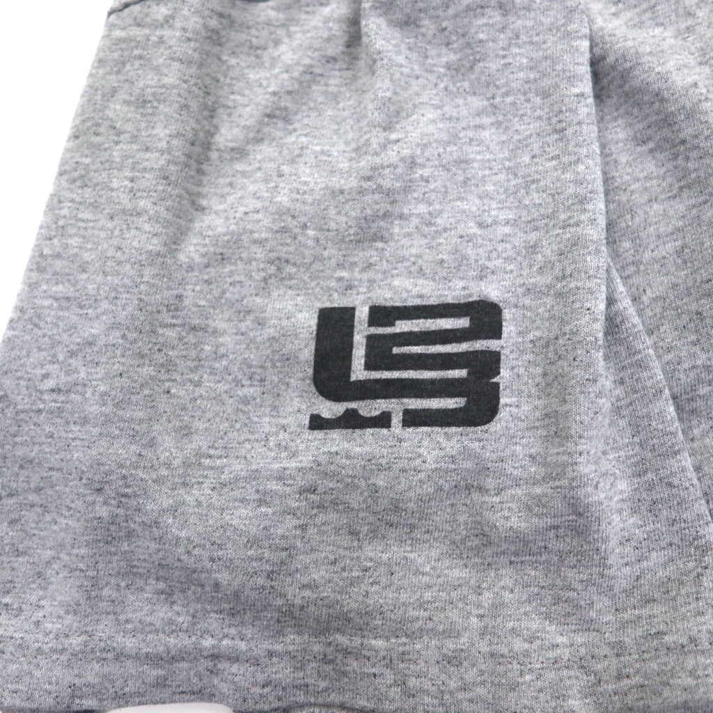 NIKE 00年代 TEAMタグ WITNESS Tシャツ L グレー コットン センタースウォッシュ メキシコ製