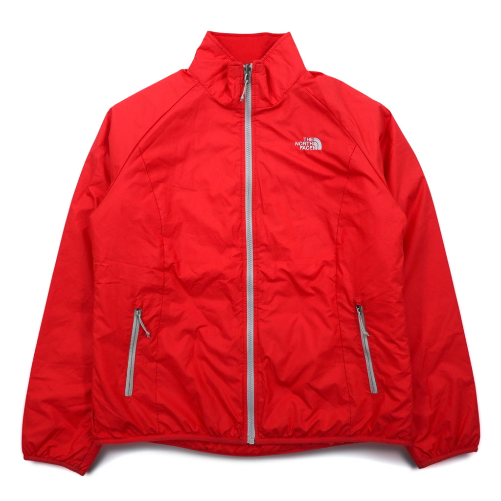 THE NORTH FACE Insulation Jacket L Red Nylon Padded Cinnabar Triclimate Jacket CA22