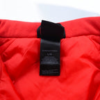 THE NORTH FACE Insulation Jacket L Red Nylon Padded Cinnabar Triclimate Jacket CA22