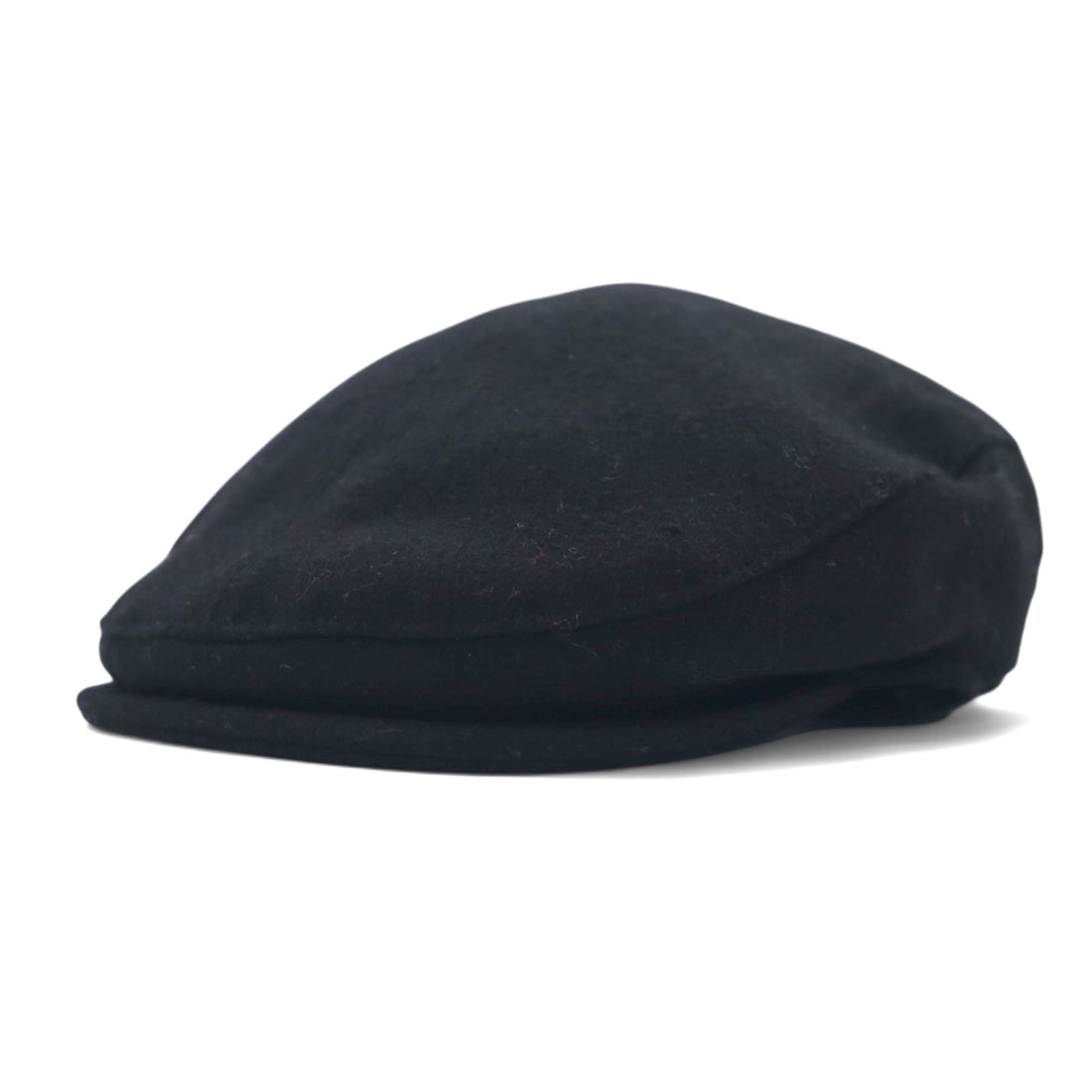 DOCKERS (Levi's) Earflap Huting Cap, L/XL, Black, Wool, with Ear Protection