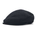 DOCKERS (Levi's) Earflap Huting Cap, L/XL, Black, Wool, with Ear Protection