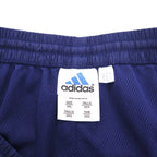 adidas 00s Woven Wide Track Pants Jersey 2XL Navy 3 Stripes