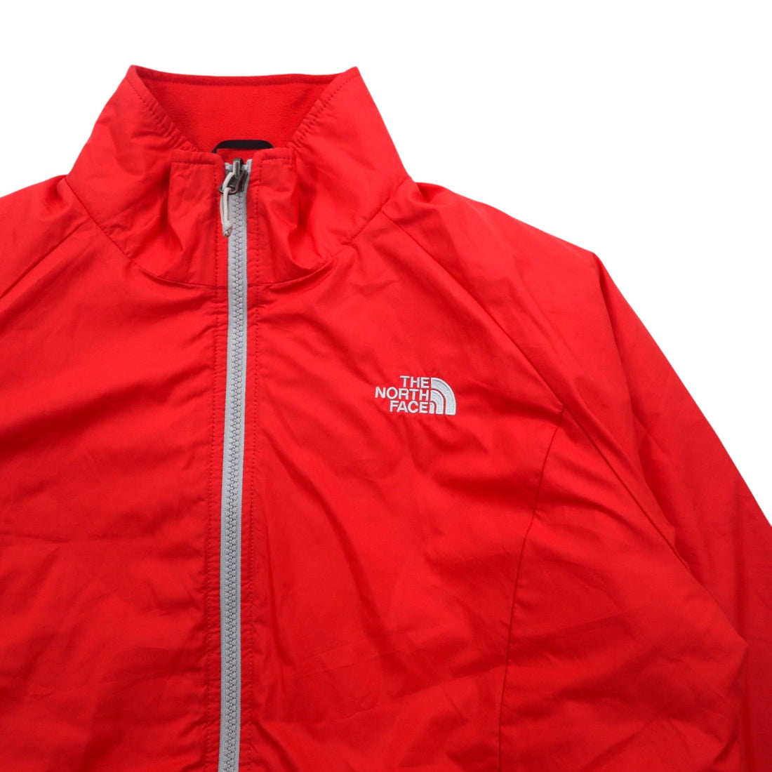 THE NORTH FACE Insulation Jacket L Red Nylon Padded Cinnabar Triclimate Jacket CA22