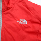 THE NORTH FACE Insulation Jacket L Red Nylon Padded Cinnabar Triclimate Jacket CA22